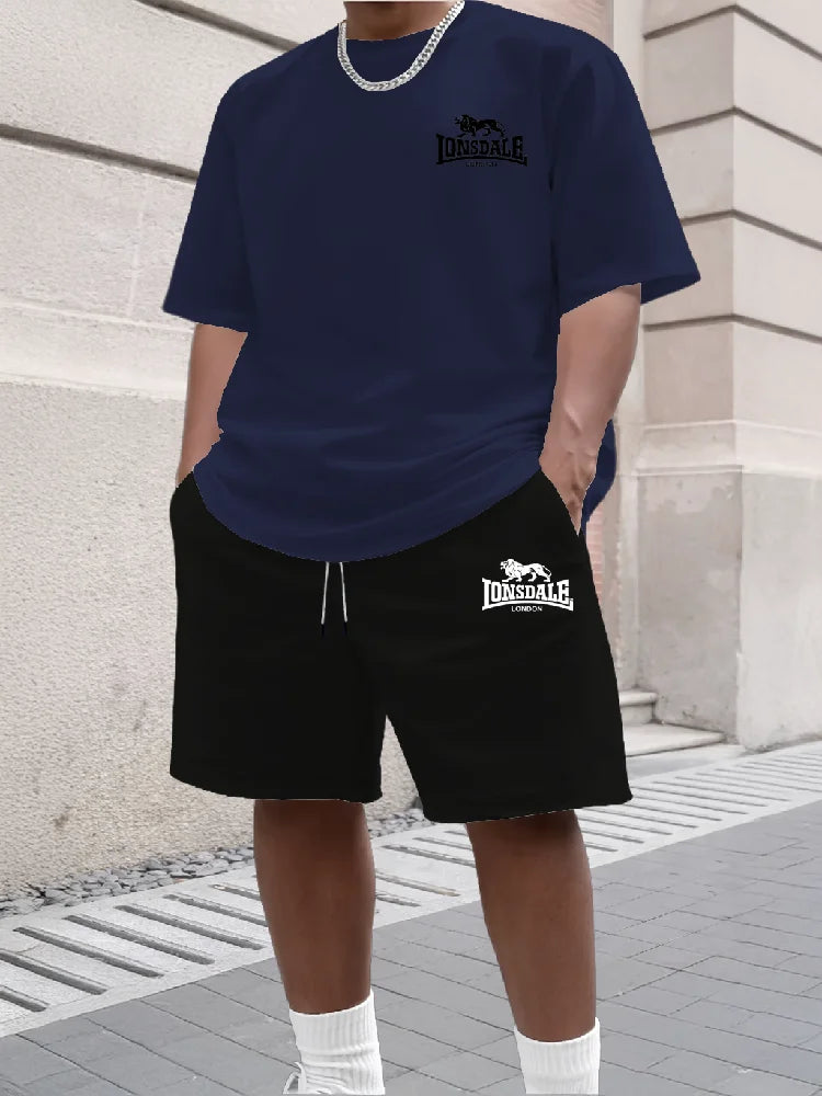 Conjunto de hombre para verano set de dos piezas.