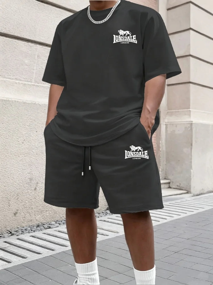 Conjunto de hombre para verano set de dos piezas.