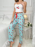 Pijama de mujer con dibujo