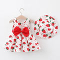 Vestido de bebe floral para este verano