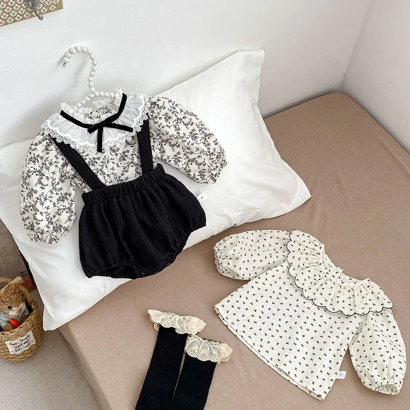 Traje para niña, fresco y cómodo ésta  para primavera