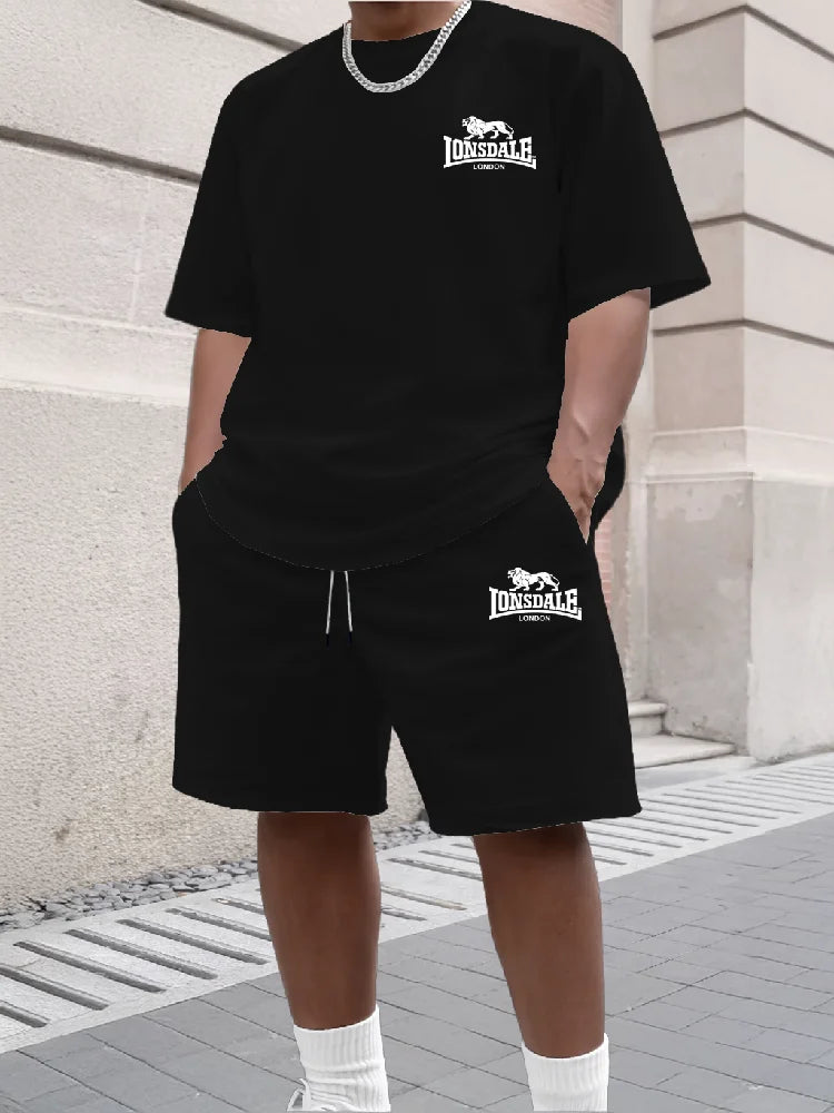 Conjunto de hombre para verano set de dos piezas.