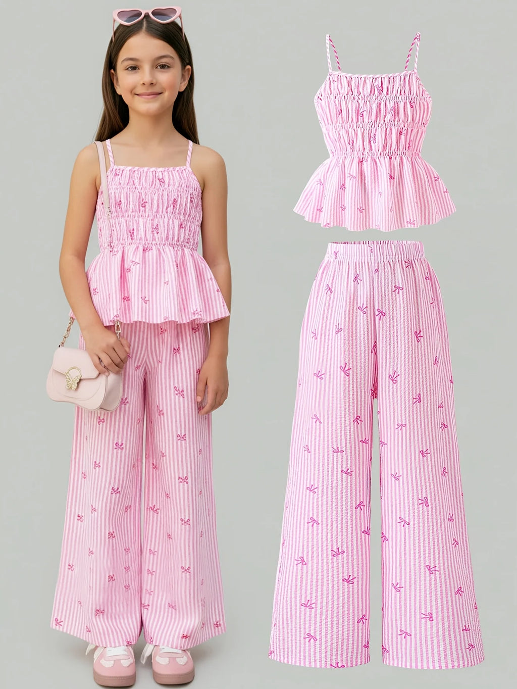conjunto de dos piezas para niña