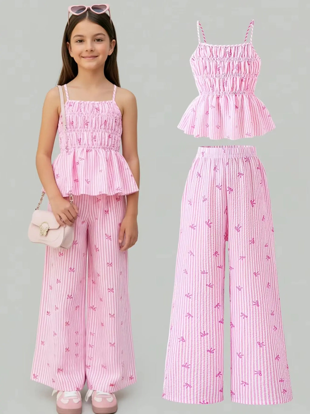 conjunto de dos piezas para niña
