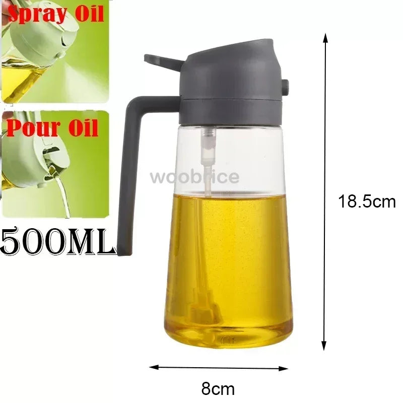 Dispensador de aceite 500ml,