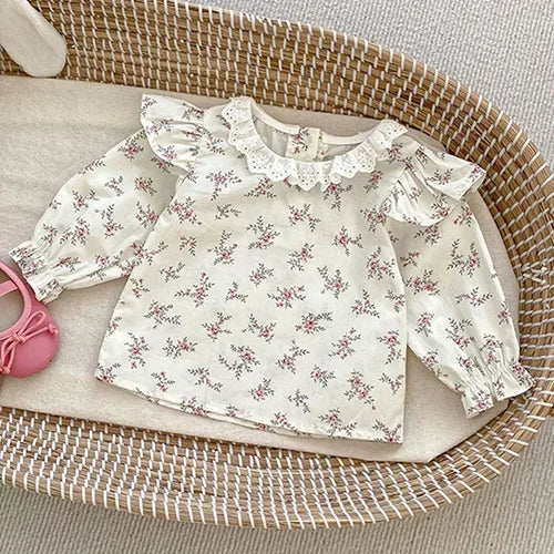 Traje para niña, fresco y cómodo ésta  para primavera