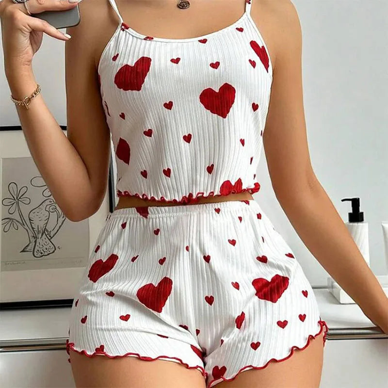 Pijama corto de verano para mujer