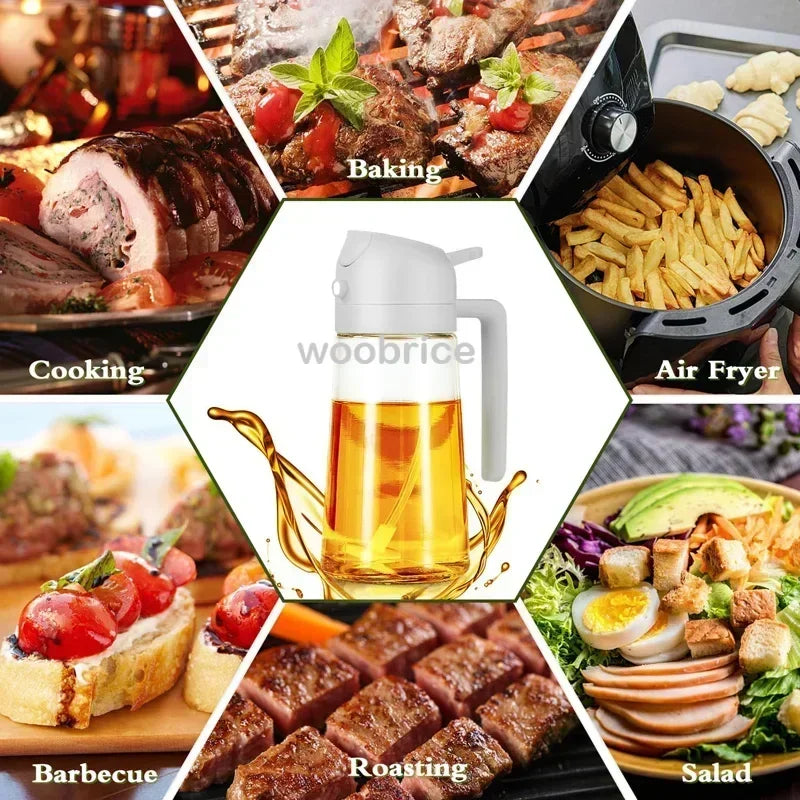 Dispensador de aceite 500ml,