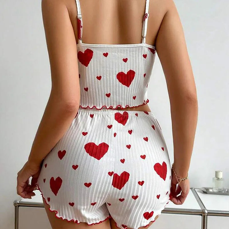 Pijama corto de verano para mujer