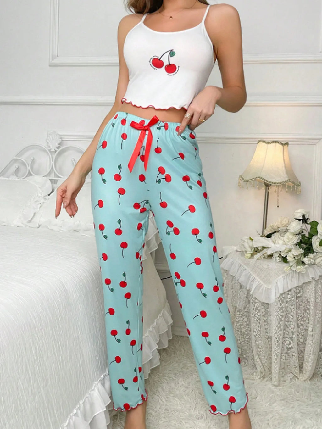 Pijama de mujer con dibujo