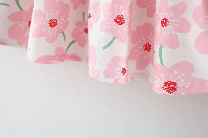 Vestido de bebe floral para este verano