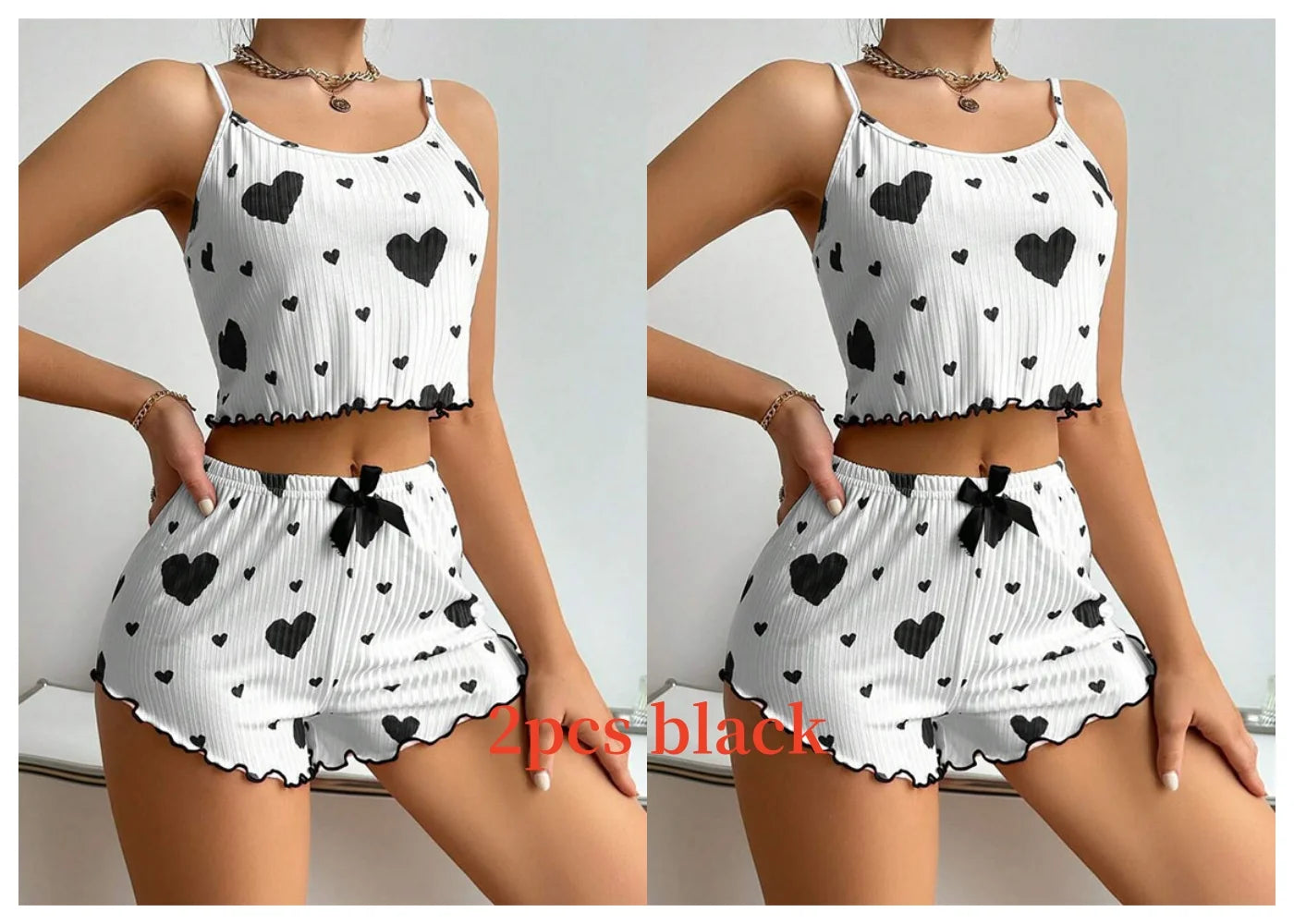 Pijama corto de verano para mujer