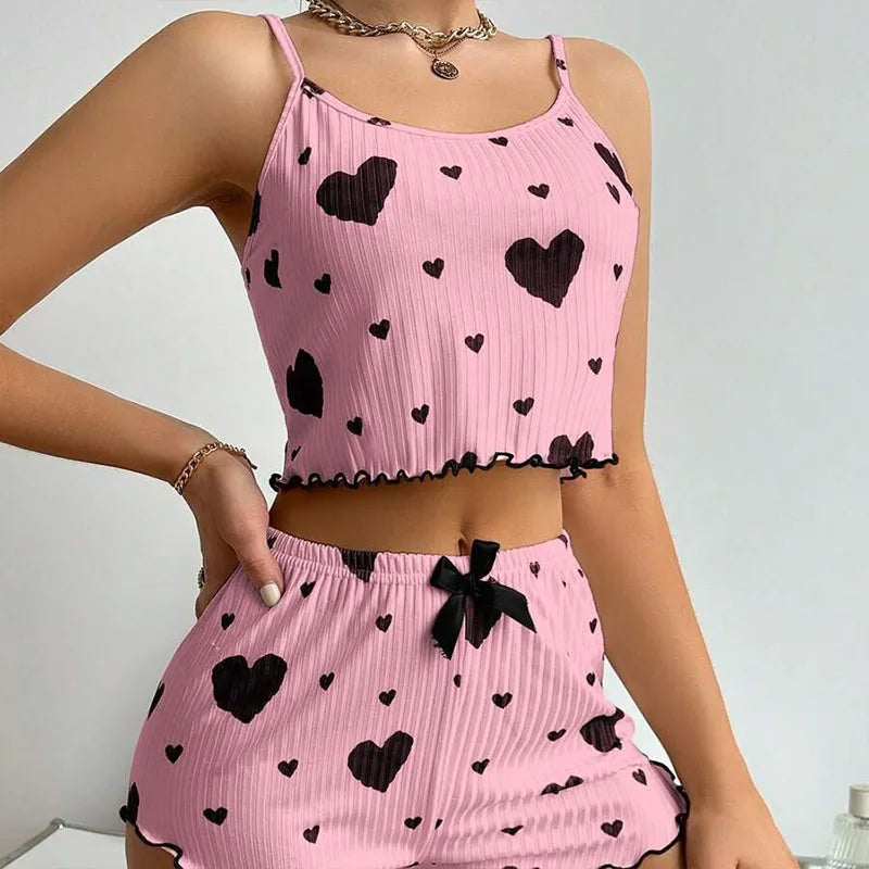 Pijama corto de verano para mujer