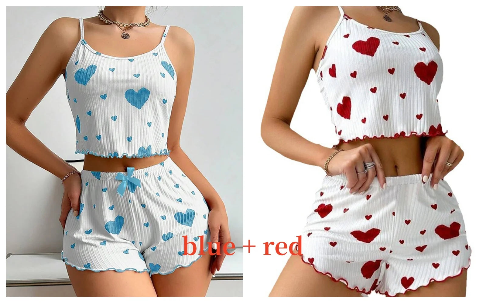 Pijama corto de verano para mujer