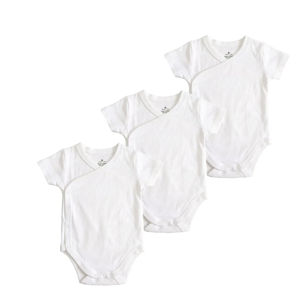 pack 3 piezas body blanco básico