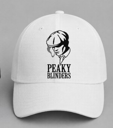 Gorra de hombre bordada de Peaky Blinders