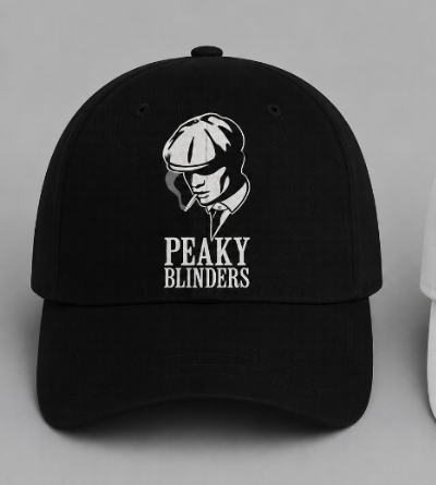 Gorra de hombre bordada de Peaky Blinders