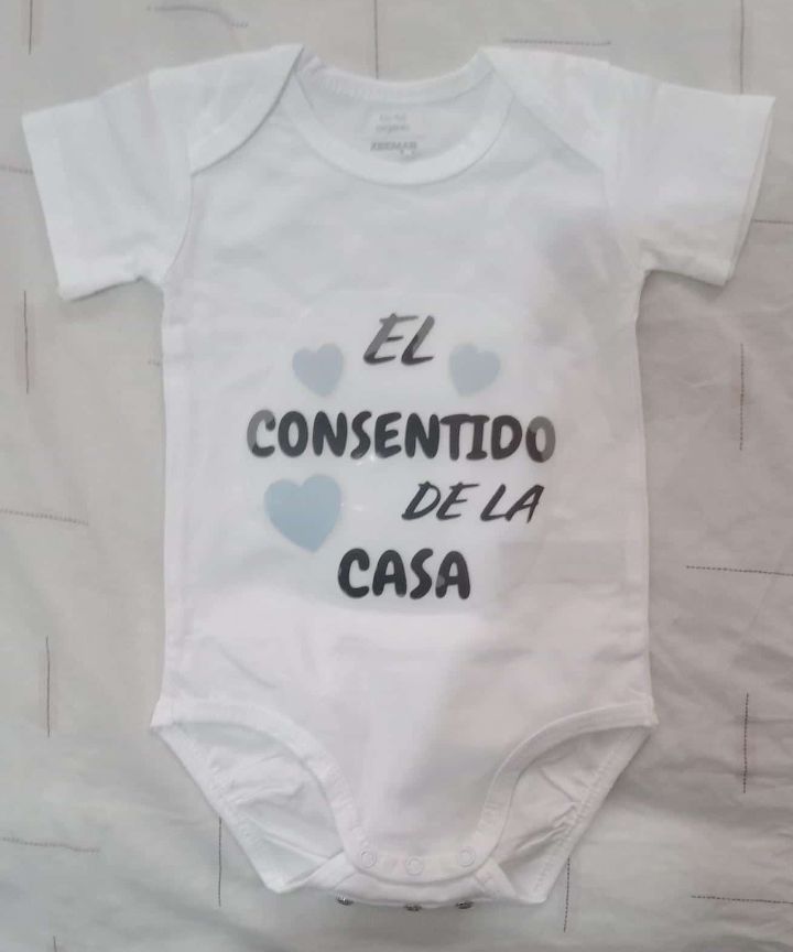 Body de bebé
