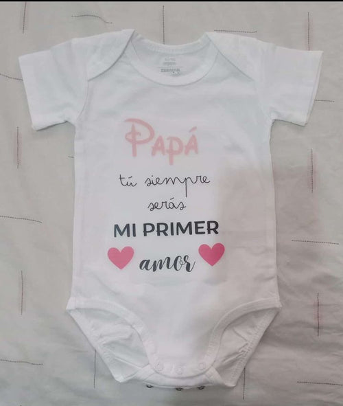 Body de bebé