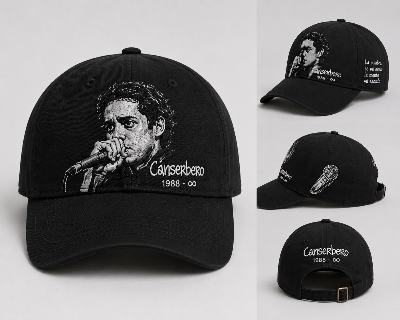 Gorra Canserbero